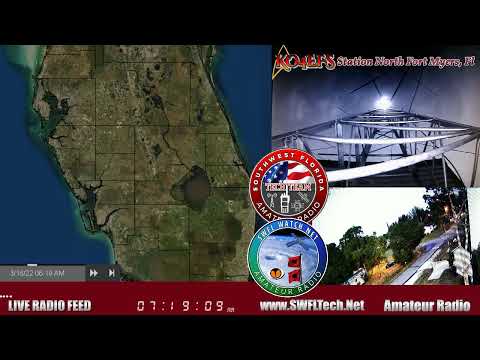 Live Amateur Radio Storm Coverage By The Southwest Florida Watch Net