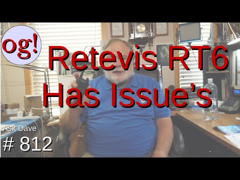 Retevis RT6 Has Issue’s (#812)