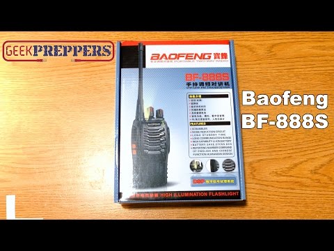 Baofeng BF-888s Unboxing