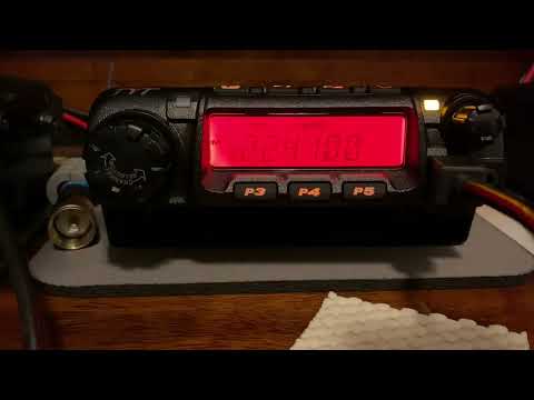 A little 220 MHz work! Ham Radio