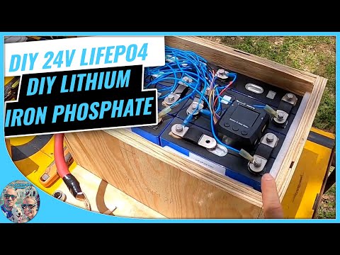 DiY 24v LifePO4 Battery – DIY 24v Lithium iron phosphate