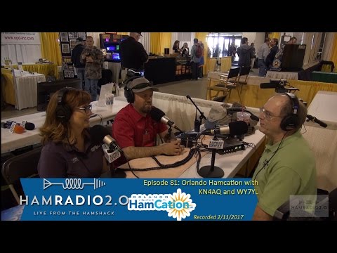 Ham Radio 2.0: Episode 81 – Orlando Hamcation with Gary KN4AQ and Katie WY7YL