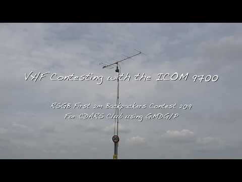 VHF Contesting with the ICOM 9700