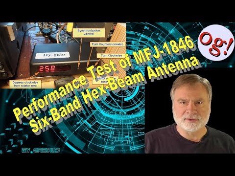 Performance Test of MFJ-1846 Six-Band Hex-Beam Antenna (#161)