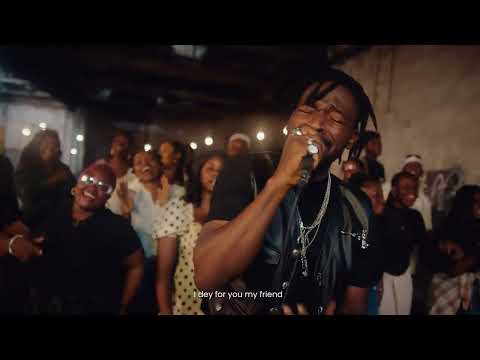 Johnny Drille – How Are You [My Friend] – (Performance Video)