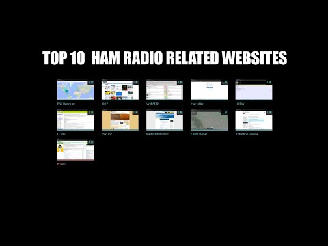 Top 10 – Ham Radio Related Web Sites
