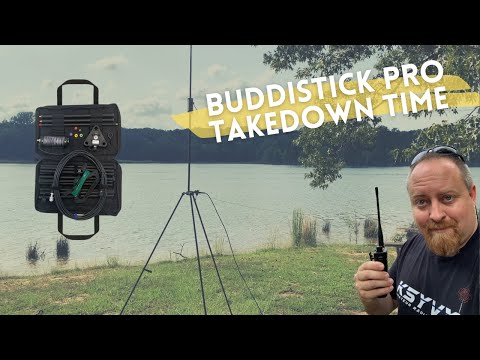 The BuddiStick Pro, How quick can I disassemble it? | Ham Radio