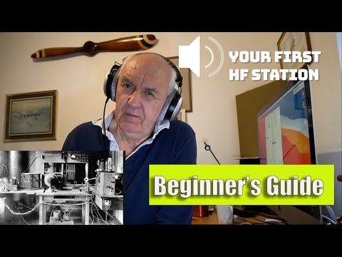 Ham Radio – Your First HF Station