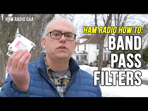 One of the most important station accessories: band pass filters  #hamradioqa