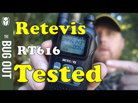 RETEVIS RT616 | RADIO | TESTED AND REVIEWED