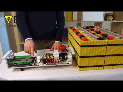 How we protect 48V LiFePO4 battery – GWL/Modular CPM