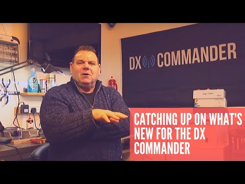 The secret life of the DX Commander