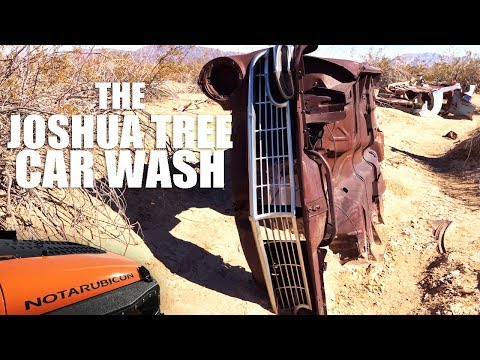 Joshua Tree Car Wash
