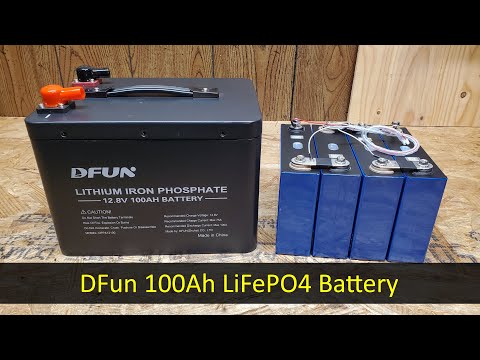 DFun 12V 100Ah LiFePO4 Battery Review and Teardown