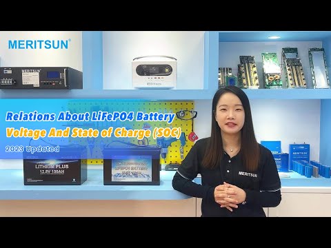 Relations About LiFePO4 Battery Voltage And State of Charge (SOC) | 2023 Update