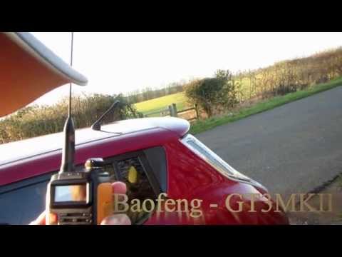 Baofeng GT3 MK2 – quick unboxing and field test against 6 other radios
