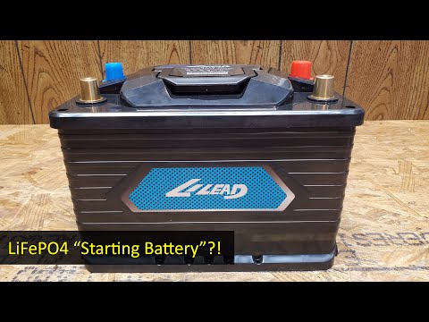LiLead S110 12V 110Ah LiFePO4 Battery Review & Disassembly