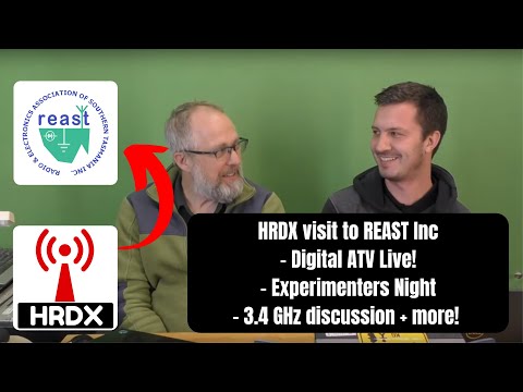 Ham Radio DX visit to REAST Inc – Ham Radio Club