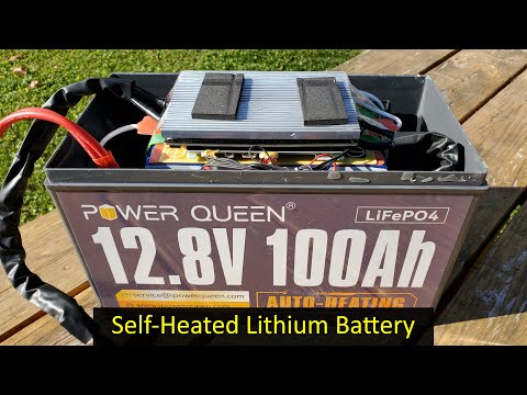 Power Queen 12V 100Ah Heated LiFePO4 Battery, Near-Identical Inside?