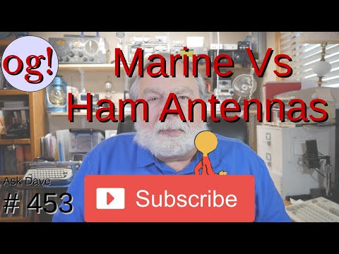 Marine Vs Ham Antennas (#453)