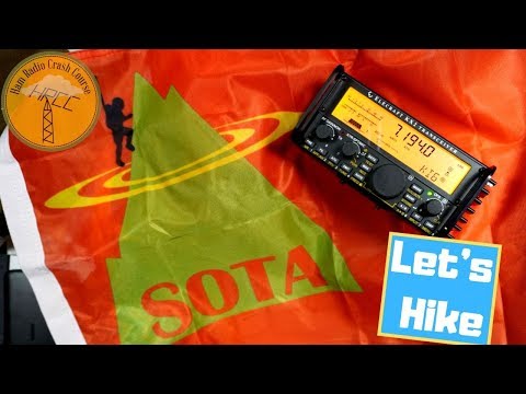 My Overnight Backpacking & SOTA Ham Radio Gear