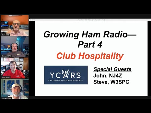 How to Grow Ham Radio — PART 4: Club Hospitality
