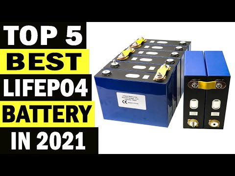 Top 5 Best Lifepo4 Battery In 2021