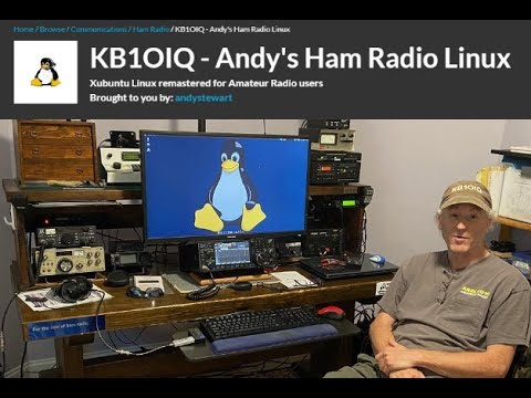 Andy’s Ham Radio Linux Distribution- 08/30/2022