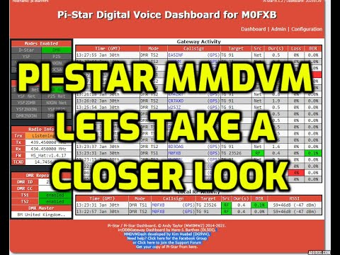 PI STAR-MMDVM Lets take a closer look !