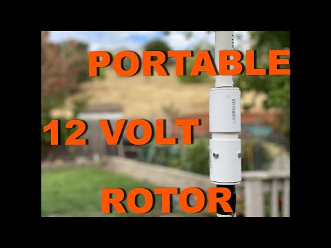 How to make the best and cheapest 12 volt rotor for use with small beam antennas!