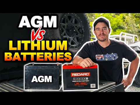 DEEP CYCLE BATTERY COMPARISON – Is Lithium really worth it?