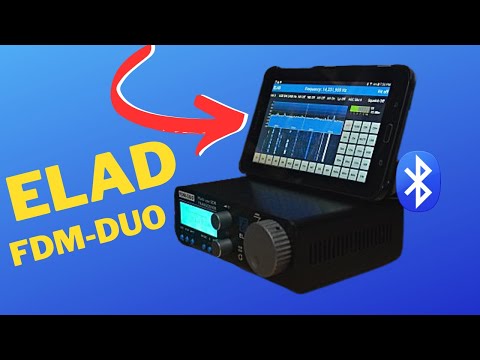 Bluetooth for your Elad FDM-DUO SDR Transceiver Radio with BlueDuo