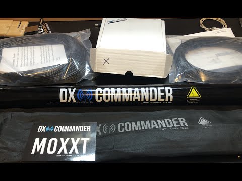 DX Commander Expedition Portable Ham Radio Antenna.