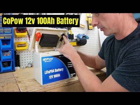 LiFePO4 Battery Test, Teardown and Review