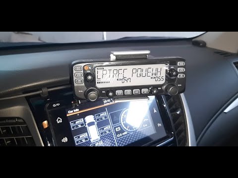 Icom IC-2730A Mounting Solution (Philippines)