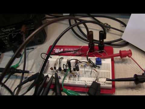 #247: Circuit Fun: 5 Transistor ESR Meter circuit by EEVBlog user Jay_Diddy_B