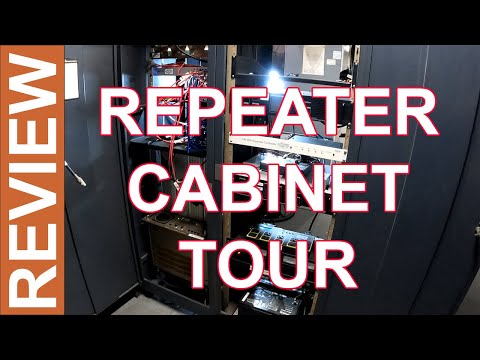 Ham Radio Repeaters – A Tour of a Ham Radio Repeater Cabinet