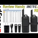 Review Handys PMR Retevis RB39 UHF USB-C | Unboxing y Prueba de distancia