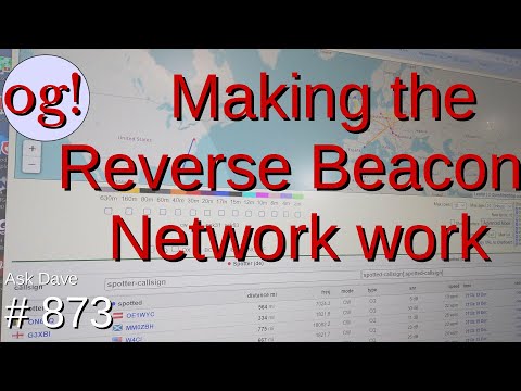 Making the Reverse Beacon Network work (#873)