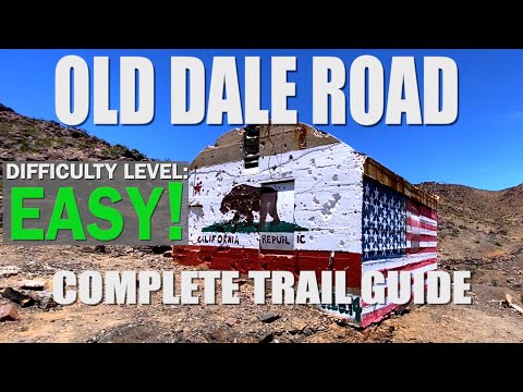 Easy Off Roading in Southern California: Old Dale Road – Full Trail Review