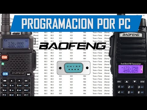 Programación de su radio Baofeng desde su PC con CHIRP – Guía paso a paso