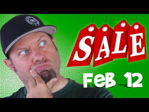 Ham Radio Shopping Deals for February 12th