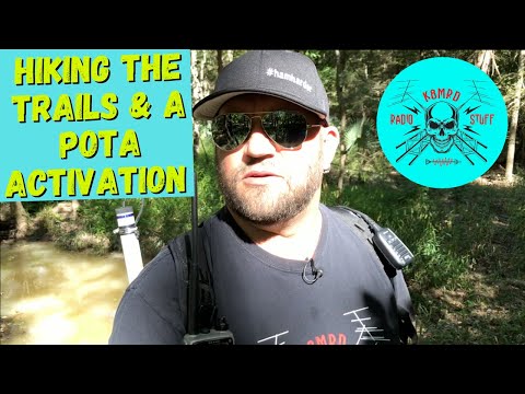 Hiking the Trails | POTA Activation