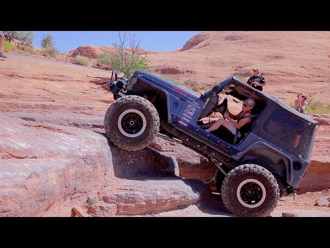 Moab: Poison Spider Trail Run-Through