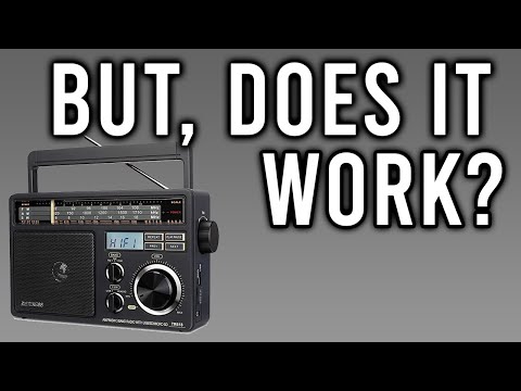 Does it work?? $40 Retekess TR618 – SWL : SW FM AM Radio with USB