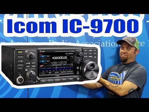 Icom IC-9700 Demo at 2019 Dayton Hamvention
