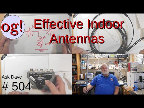 Effective Indoor Antennas (#504)