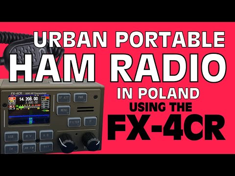 Urban Portable Ham Radio – Using the FX-4CR