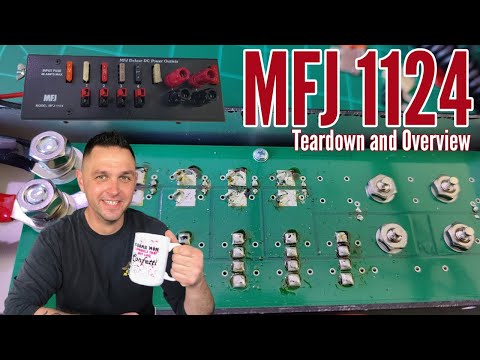 MFJ 1124 – Power Distribution Panel – Overview and Teardown