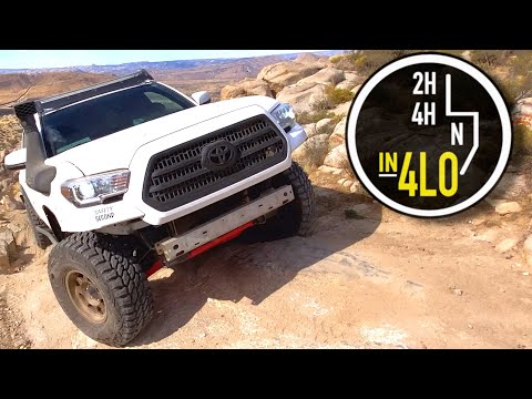 Toyotas In4LO S2E4: San Diego Toyota Off-Road Group At Valley of The Moon Trail In So. California